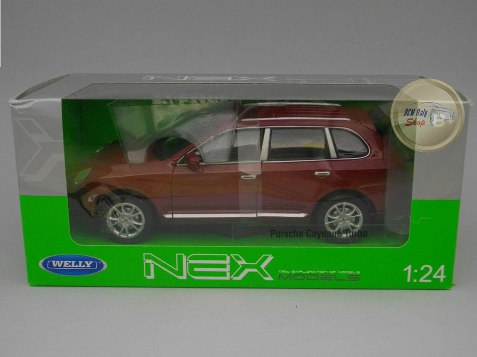 Porsche Cayenne Turbo - Welly 1:24 - WE22431BU - Immagine 1 di 1