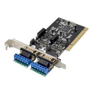 PCI To RS422 RS485 Card PCI to 2 Port RS485 / RS422 Serial Converter Adapter - Afbeelding 1 van 8