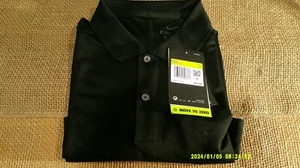 NWT Nike Golf Dri-FIT Men’s Polo Shirt Black BV0356- 010 Size Small - Picture 1 of 3