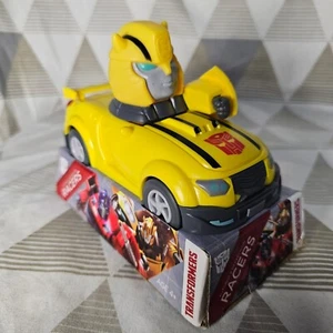 Transformers Pull Back Racers Action Vehicles Autobot Bumblebee New - Picture 1 of 2