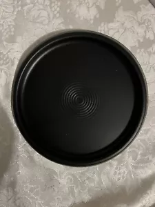 Tupperware One Touch Canister 2421 / 6919 "B" Nero Guarnizione/Coperchio di Ricambio Nuovo - Foto 1 di 4