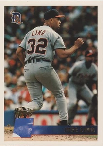 1996 Topps #366 Jose Lima Detroit Tigers Baseball Card - Picture 1 of 1