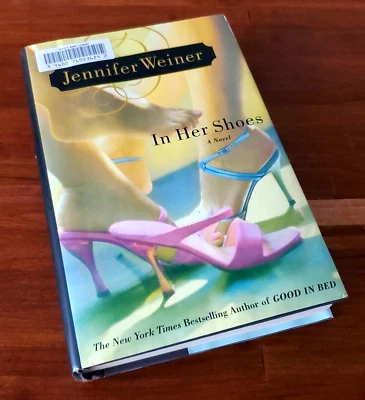 IN HER SHOES: A NOVEL HARDCOVER BY JENNIFER WEINER FREE SHIPPING FICTION STORY - Image 1 of 4