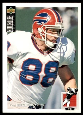 1994 Collector's Choice #211 Pete Metzelaars - Image 1 of 2