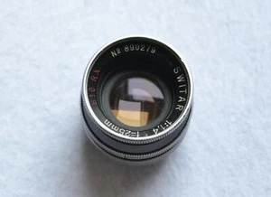 Kern C SWITAR 25mm f/1.4 H16 RX C-Mount Objektiv - für Bolex H-16 Kameras - Bild 1 von 5