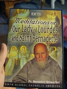 Meditations on Our Lady of Lourdes and Saint Bernadette-DVD - Picture 1 of 1