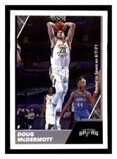 2021 Panini NBA Sticker #473 DOUG MCDERMOTT San Antonio Spurs ~~F2EE