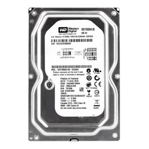 Disque Dur WD AV WD1600AVJB-63J5A0 160 Go 7200 Tr/min 8 Mo ATA PATA IDE 3,5" - Photo 1/3
