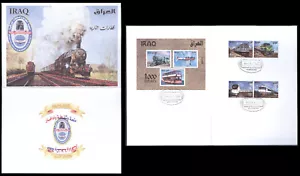 Irak Irak 2017, Züge Lokomotiven CKD Eisenbahn Transportordner, Fol 54 - Bild 1 von 1