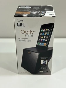 Altec Lansing M102 Octiv Min Speaker System for iPhone 3 & Ipod Touch Nano NEW