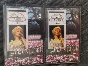 Tammy Wynette - Country Classics (Cassette Two & Three Only) - Picture 1 of 3