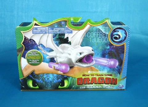 DreamWorks Dragons LIGHTFURY WRIST LAUNCHER How To Train Your Dragon NEW Cover