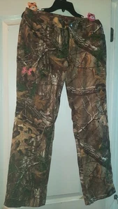 Under Armour Pants Womens 12 Realtree Xtra Camo Ripstop Warm Weather Hunting - Picture 1 of 7