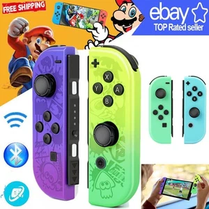 Für Nintendo Switch Joy Con Controller Konsole Joycon 1 Paar Wireless Gamepad DE - Bild 1 von 22