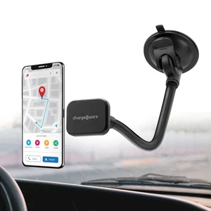 Magnetic Phone Mount for Car Windshield, 14-Inch Flexible-Arm Phone Holder wi... - Bild 1 von 6
