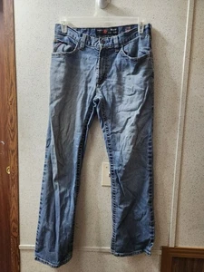 Ariat M4 Flame Resistant Jeans Relaxed Boot Cut 32x32 CAT 2 Denim Jeans - Bild 1 von 10