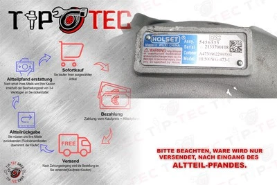 Turbolader A4730962299 Daimler OM473 HE500WG  4730962299 473096229964 A473096229 - Bild 1 von 4