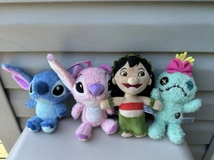 Coffret cadeau peluche collector 4 pièces Disney Baby Lilo & Stitch - Photo 1/4