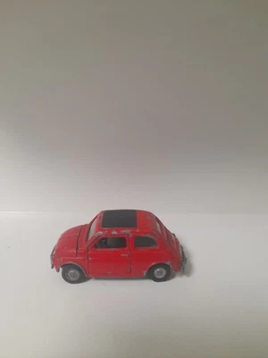 Fiat 500 Mercury No Mebetoys Politoys Burago Hot Wheels Polistil  - Immagine 1 di 4
