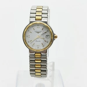 Longines Watch 23mm Women's Whites X gold 2321534 - Picture 1 of 11