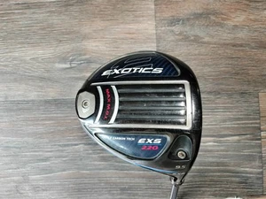 Tour Edge Exotics EXS 220 Driver 9.5 Adjustable Ventus Blue 5R Shaft- Good Shape - Picture 1 of 10