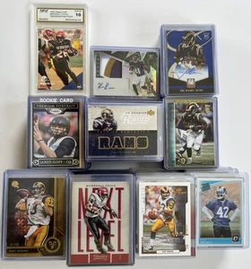 Los Angeles Rams Lot of 294 Cards | 1 Graded| 16 Autos | 14 Jerseys| 114 Rookies - Bild 1 von 19