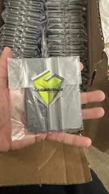 Envoltura de coche 4” envoltura geek raya plateada borde suave escobilla de enjugador’ Foto 1 de 4