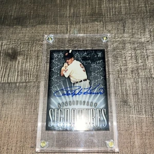 1998 Donruss Signature Series - Ralph Kiner On Card Auto 0172/2000 - Picture 1 of 3