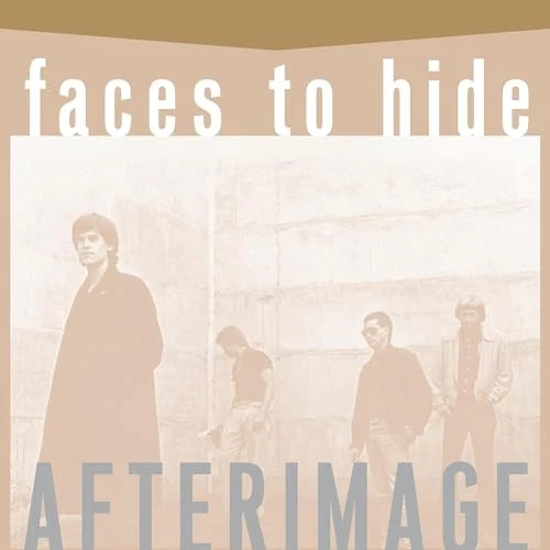 Afterimage - Faces To Hide - New Vinyl Record - 76 - X4z - Image 1 of 1