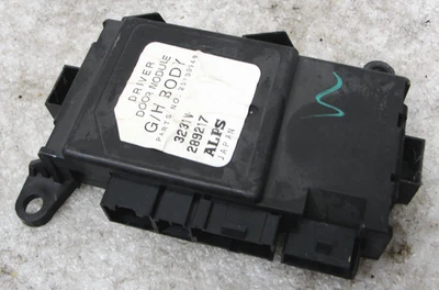 Módulo de control de carrocería de puerta de conductor Buick Lesabre Bonneville BCM 00-05 25739948 OEM Foto 1 de 4