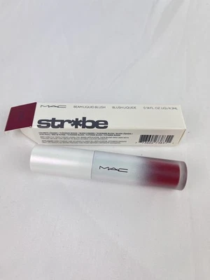 MAC COSMETICS STROBE BEAM LIQUID BLUSH PLUMMY BARE full size - Image 1 of 2