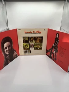 Jeannie C. Riley "Things Go Better With Love" 1969 Country LP - Gatefold Sleeve - Picture 1 of 6