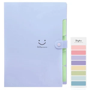 Letter A4 Paper Expanding File Folder Pockets Accordion Document Organizer (P... - Picture 1 of 8