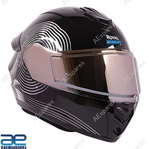 Classics Astral Full Face Helmet For Royal Enfield Rider - Picture 1 of 14