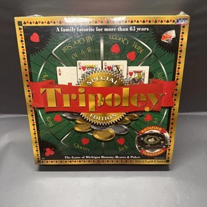 Cadaco 1997 Tripoley 65th Anniversary Special Edition Board Game New-Opened Box - Picture 1 of 14