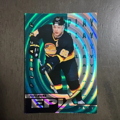 Pinnacle Epix Play 1997 Emerald Pavel Bure Foto 1 de 4