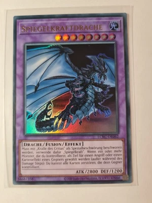 Yu-Gi-Oh! Spiegelkraftdrache • LCKC-DE062 • Ultra Rare • Deutsch • NM - Bild 1 von 3