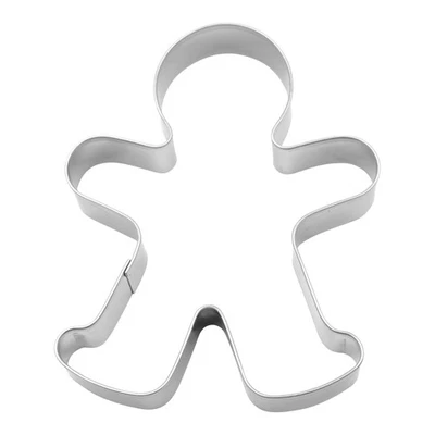 Keks Form Ausstecher Lebkuchenmann ca. 9 cm Ausstechform Lebkuchenausstecher - Bild 1 von 3