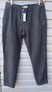 NWT Taylor Stitch Pants XL Mens Apres Charcoal Grayish  Slub Weave - Picture 1 of 11