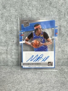 2020-21 Panini Donruss Clearly Moses Brown Rookie Auto #RRA-MSB - Picture 1 of 2