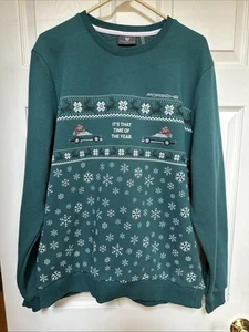 Porsche Sweatshirt "It's That Time Of Year" grün Weihnachten Urlaub Unisex L - Bild 1 von 11