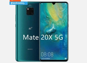 Huawei Mate 20 X -256 GB, 8GB RAM Midnight Blue (Unlocked) 4G Original Screen - Picture 1 of 4