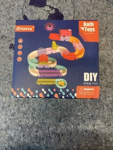 Bath Toys Wall Suction Cup Assembling Tracks Slide Way - Picture 1 of 6