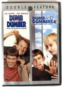 Dumb and Dumber Dumberer DVD Double Feature Comedy New SEALED Jim Carrey - Picture 1 of 3