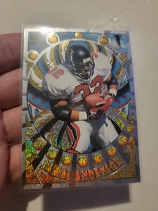 #6 Jamal Anderson 1998 Pacific Revolution NFL Football Atlanta Falcons - Picture 1 of 2