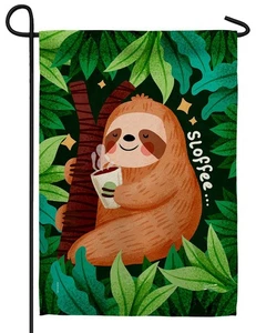 Bandiera da giardino sublimata Sloffee - Foto 1 di 1