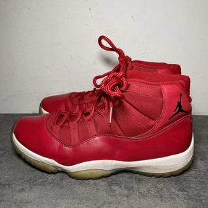 Talla 11.5- Nike Air Jordan 11 Retro High Win Like '96 2017 Red Concord Space Jam - Imagen 1 de 19
