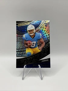 2025 Panini Revolution Futures Omarion Hampton RC #24 Los Angeles Chargers - Bild 1 von 2