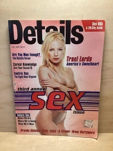 Details Magazine May 1995, 3rd. Annual Sex Issue, Traci Lords, Brooke Shields…. - Bild 1 von 6