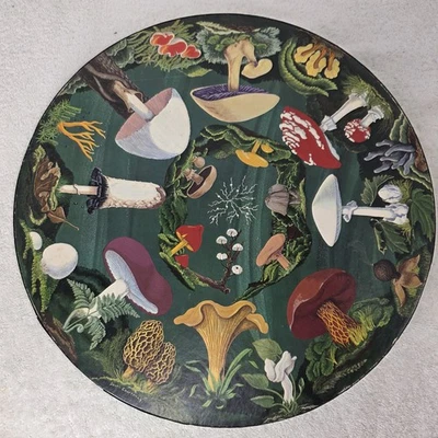 Vintage 1968 Springbok Circular Puzzle The Mushroom by Booth Courtenay - Image 1 of 4